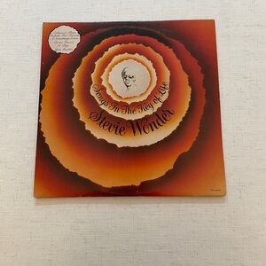 Stevie Wonder "Songs in the Key of Life" Vintage Vinyl Album